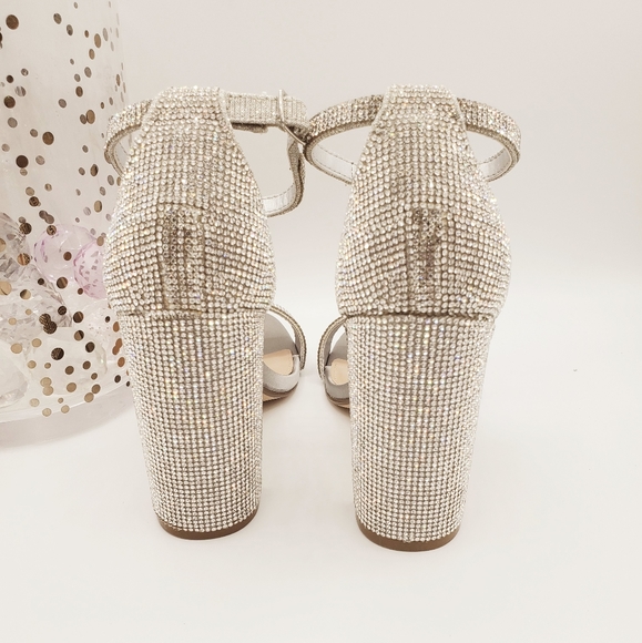 Steve Madden Carrson heels, Crystal, NWOB - Picture 4 of 7